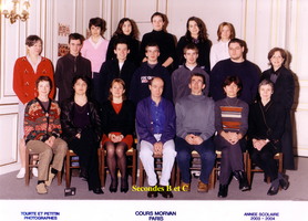 2003-2004 Classe 2